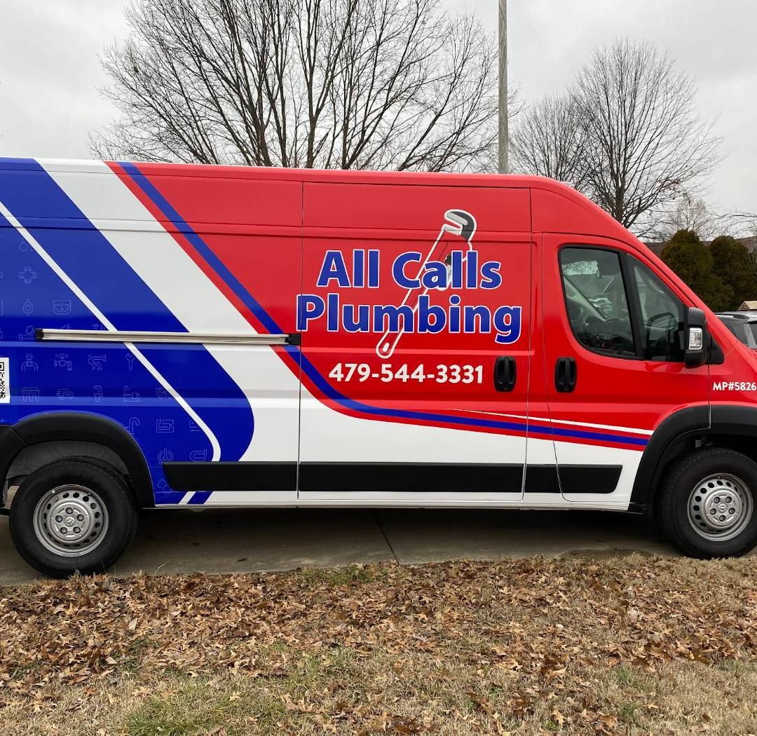 All Calls Plumbing service van